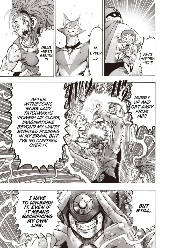 One Punch Man Chapter 117 | Read Full Online Manga 6 one punch man ch117 page06